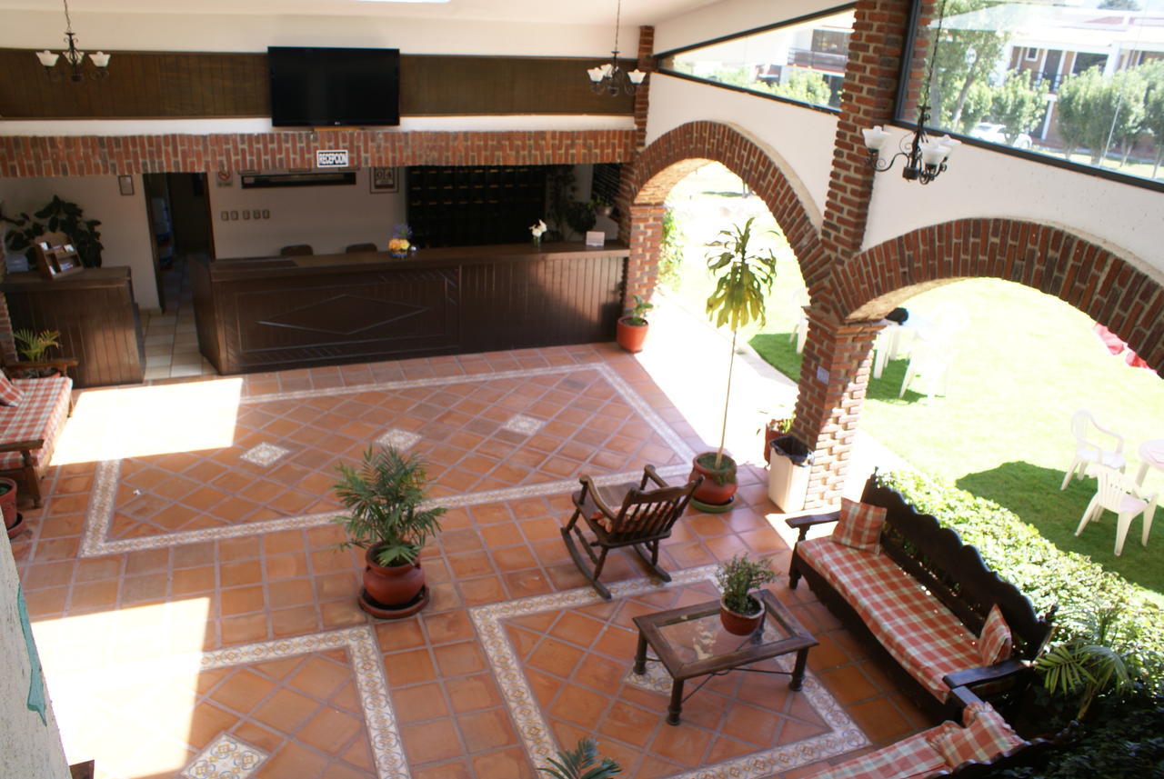 Hotel Los Sauces Villa Del Carbon Bagian luar foto